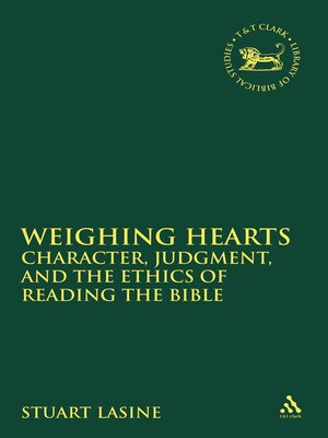cover image of Weighing Hearts